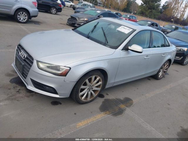 2013 AUDI A4 WAUFFAFL3DN003254 Photo 1