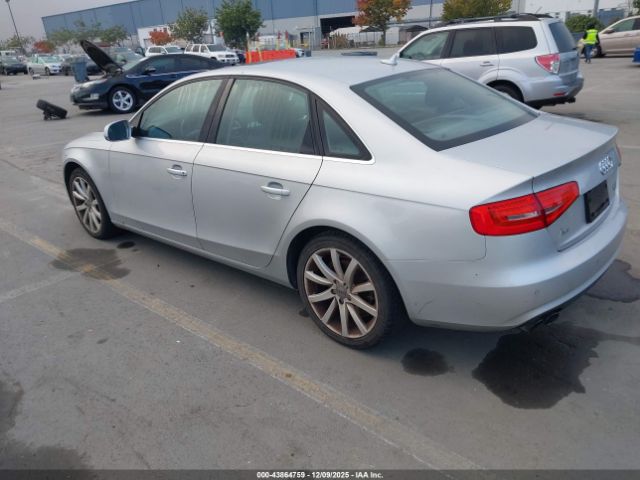 2013 AUDI A4 WAUFFAFL3DN003254 Photo 2