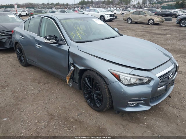 Продажа на аукционе авто 2017 Infiniti Q50 3.0t Premium, vin: JN1EV7AR6HM835945, номер лота: 43864774