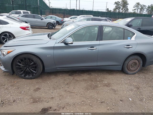 2017 Infiniti Q50 3.0t Premium მანქანა იყიდება აუქციონზე, vin: JN1EV7AR6HM835945, აუქციონის ნომერი: 43864774