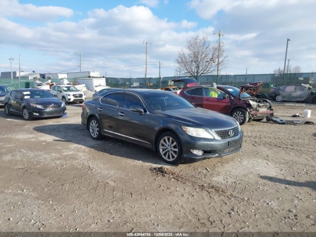 2011 LEXUS LS 460 JTHCL5EF8B5012027