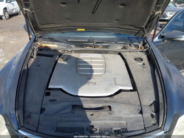 2011 LEXUS LS 460 JTHCL5EF8B5012027 Photo 9