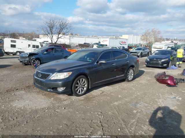 2011 LEXUS LS 460 JTHCL5EF8B5012027 Photo 1
