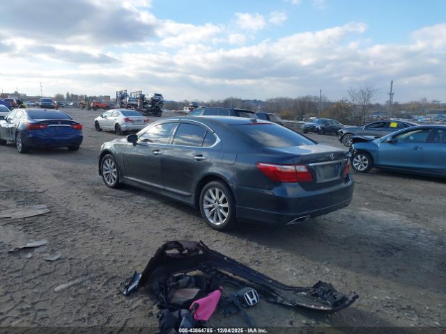 2011 LEXUS LS 460 JTHCL5EF8B5012027 Photo 2