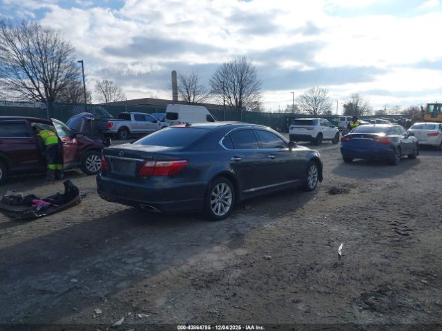 2011 LEXUS LS 460 JTHCL5EF8B5012027 Photo 3