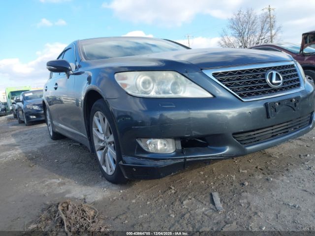 2011 LEXUS LS 460 JTHCL5EF8B5012027 Photo 5