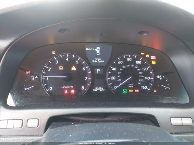 2011 LEXUS LS 460 JTHCL5EF8B5012027 Photo 6