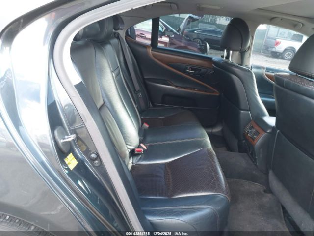 2011 LEXUS LS 460 JTHCL5EF8B5012027 Photo 7