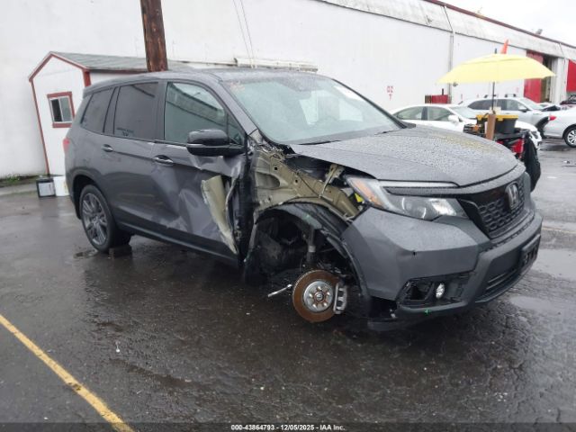 2021 HONDA PASSPORT 5FNYF8H58MB040091