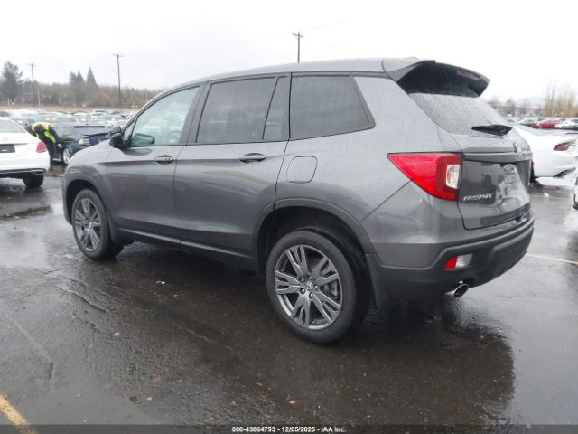 2021 HONDA PASSPORT 5FNYF8H58MB040091 Photo 2