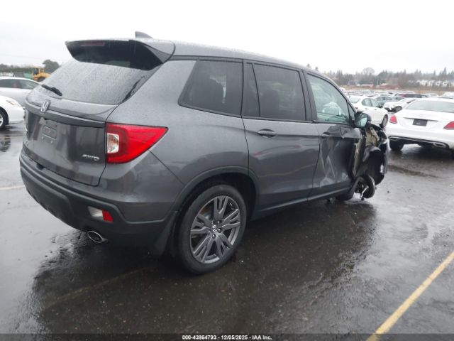 2021 HONDA PASSPORT 5FNYF8H58MB040091 Photo 3