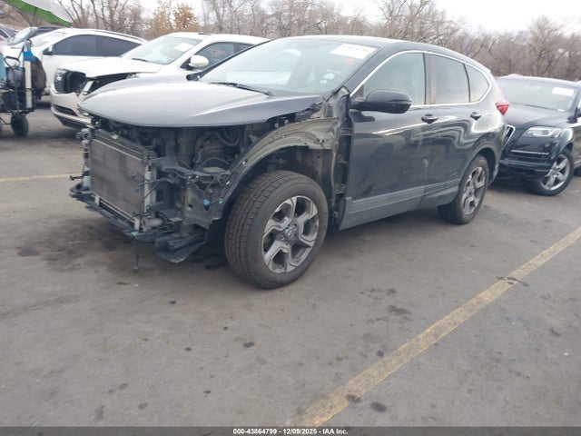 2HKRW2H80HH652420 Honda Cr-v Ex-l/ex-l Navi