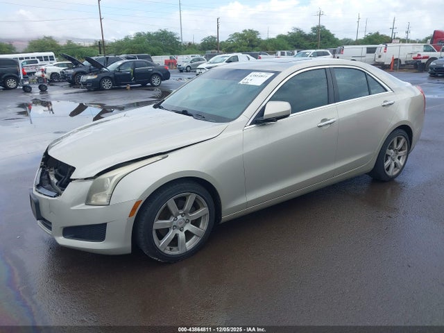 2014 CADILLAC ATS 1G6AA5RAXE0161332 Photo 1