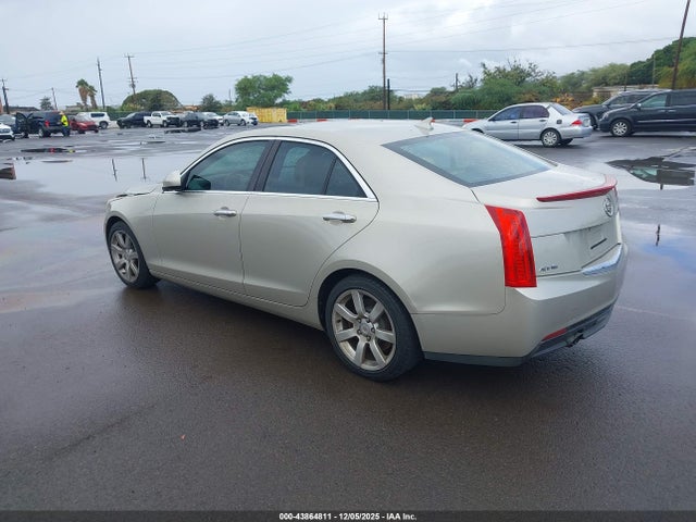 2014 CADILLAC ATS 1G6AA5RAXE0161332 Photo 2