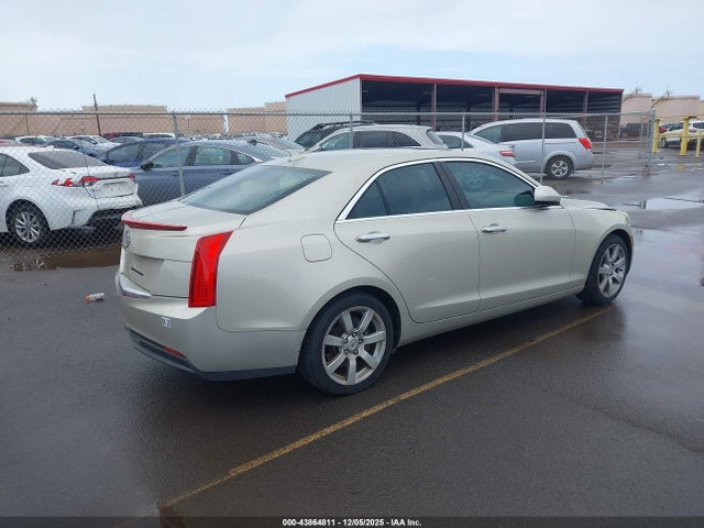 2014 CADILLAC ATS 1G6AA5RAXE0161332 Photo 3