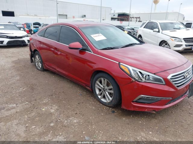 2015 HYUNDAI SONATA 5NPE24AF2FH153162