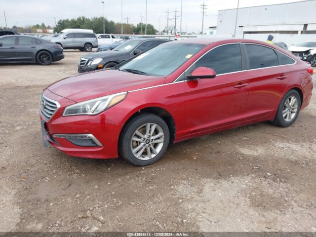 2015 HYUNDAI SONATA 5NPE24AF2FH153162 Photo 1