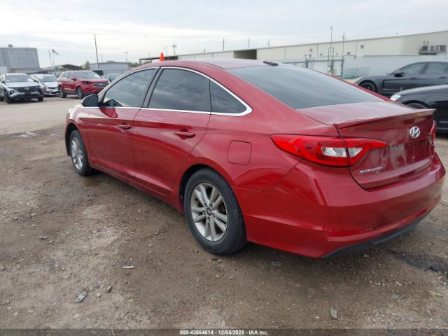 2015 HYUNDAI SONATA 5NPE24AF2FH153162 Photo 2