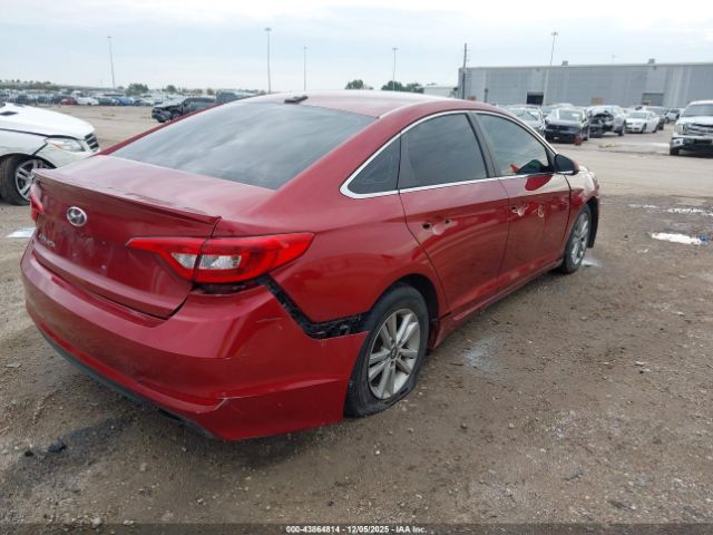 2015 HYUNDAI SONATA 5NPE24AF2FH153162 Photo 3