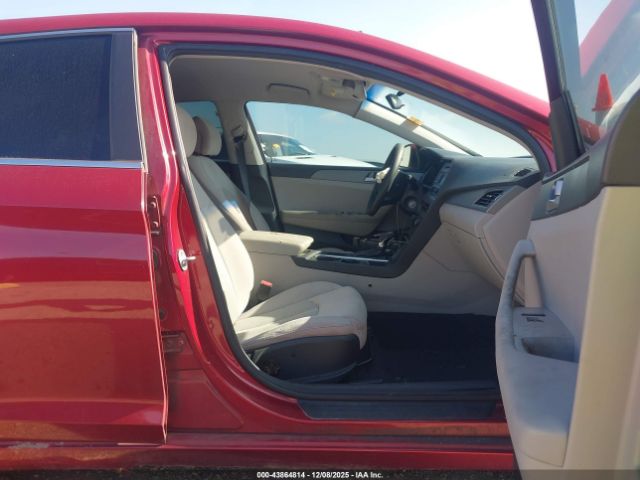 2015 HYUNDAI SONATA 5NPE24AF2FH153162 Photo 4