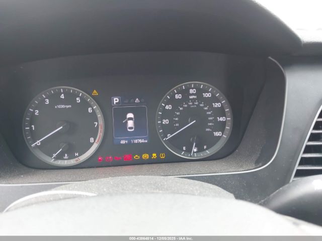 2015 HYUNDAI SONATA 5NPE24AF2FH153162 Photo 6