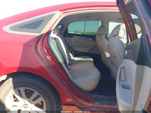 2015 HYUNDAI SONATA 5NPE24AF2FH153162 Photo 7