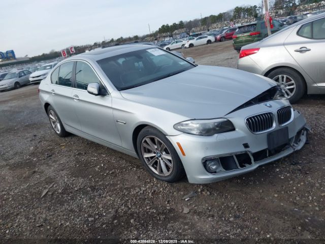 2015 BMW 528I WBA5A7C57FD625545