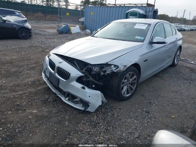 2015 BMW 528I WBA5A7C57FD625545 Photo 1