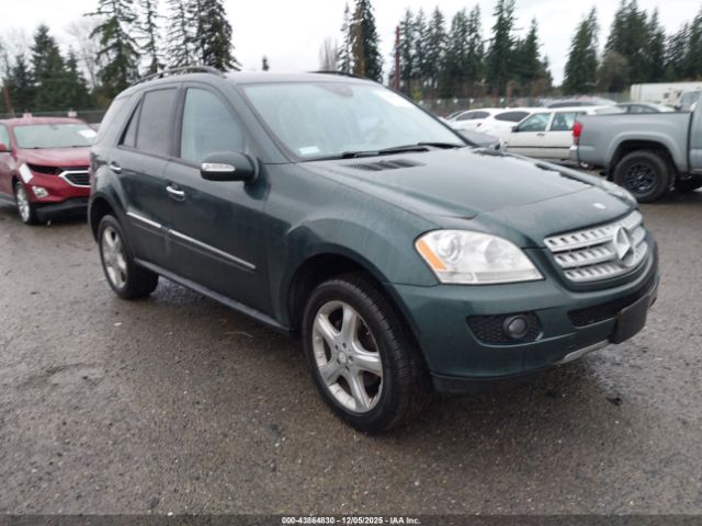 2008 MERCEDES-BENZ ML 320 CDI 4JGBB22E28A378376