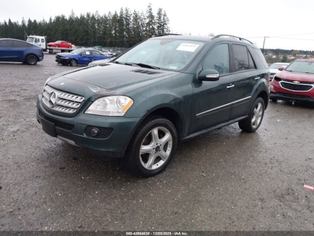 2008 MERCEDES-BENZ ML 320 CDI 4JGBB22E28A378376 Photo 1