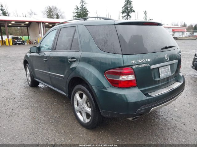 2008 MERCEDES-BENZ ML 320 CDI 4JGBB22E28A378376 Photo 2