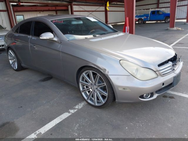 2006 MERCEDES-BENZ CLS 500 WDDDJ75X26A035418