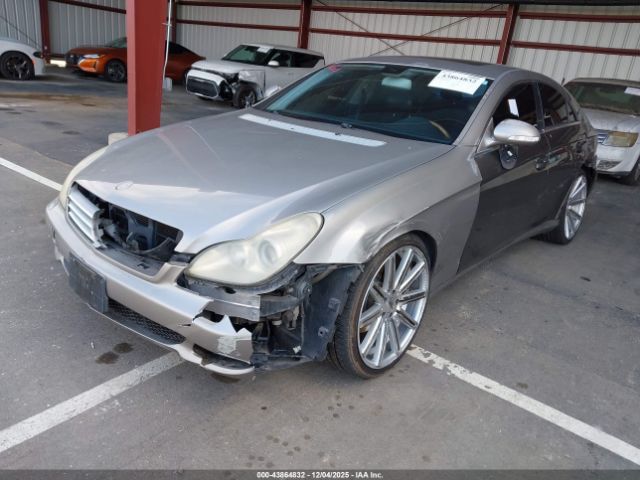 2006 MERCEDES-BENZ CLS 500 WDDDJ75X26A035418 Photo 1