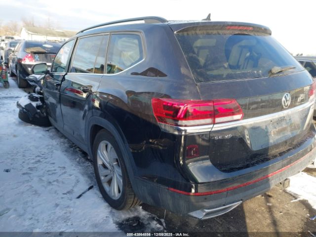 2021 VOLKSWAGEN ATLAS 1V2KR2CA1MC563169 Photo 2