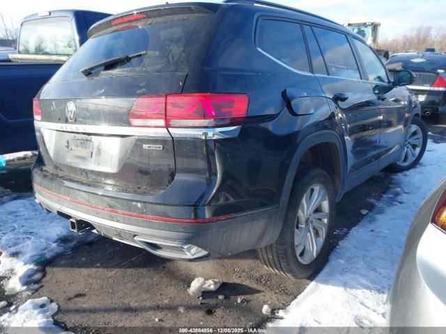 2021 VOLKSWAGEN ATLAS 1V2KR2CA1MC563169 Photo 3