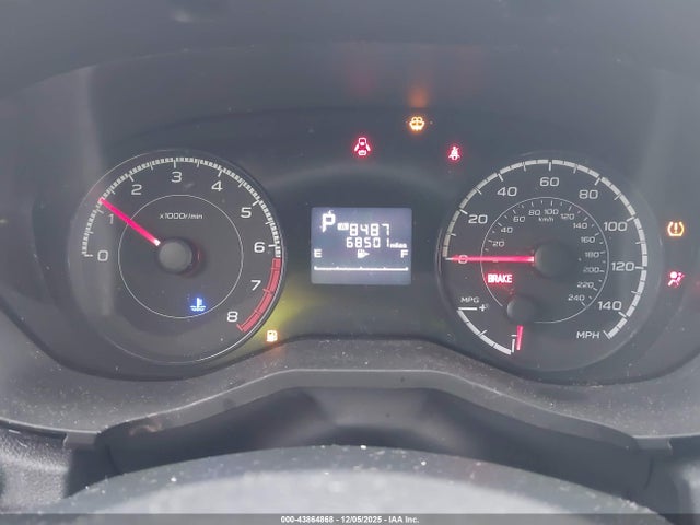 JF2GTAAC1JH265597 Subaru Crosstrek 2.0i