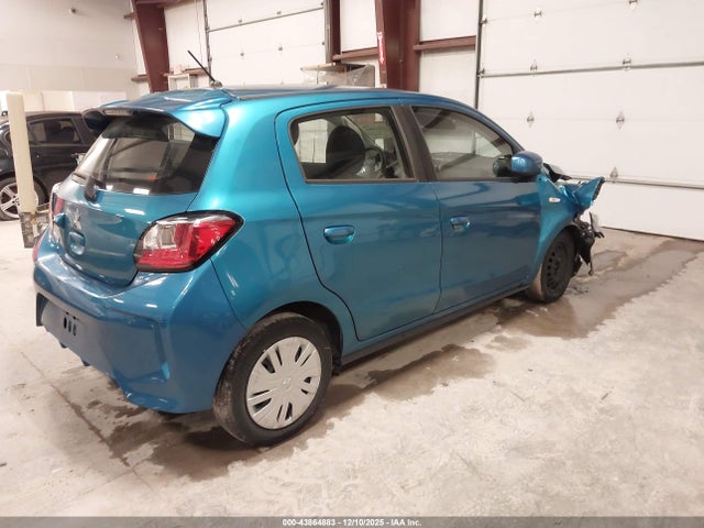 2023 MITSUBISHI MIRAGE ML32AUHJ8PH004502 Photo 3