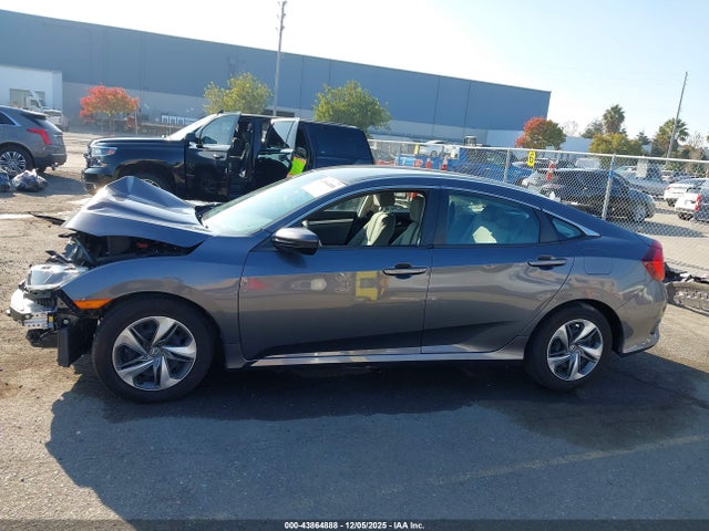 Honda Civic Lx 2019 2HGFC2F67KH580548 Image 14