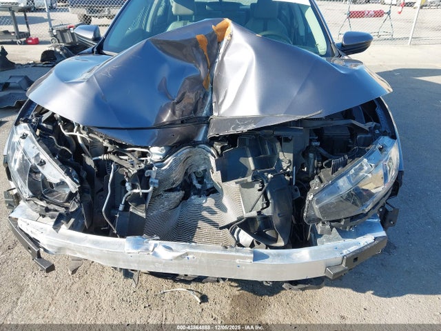 Honda Civic Lx 2019 2HGFC2F67KH580548 Image 6