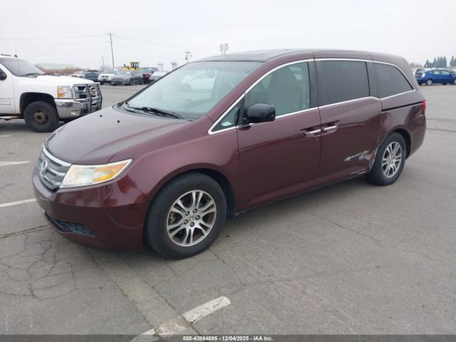 2011 HONDA ODYSSEY 5FNRL5H69BB065700 Photo 1