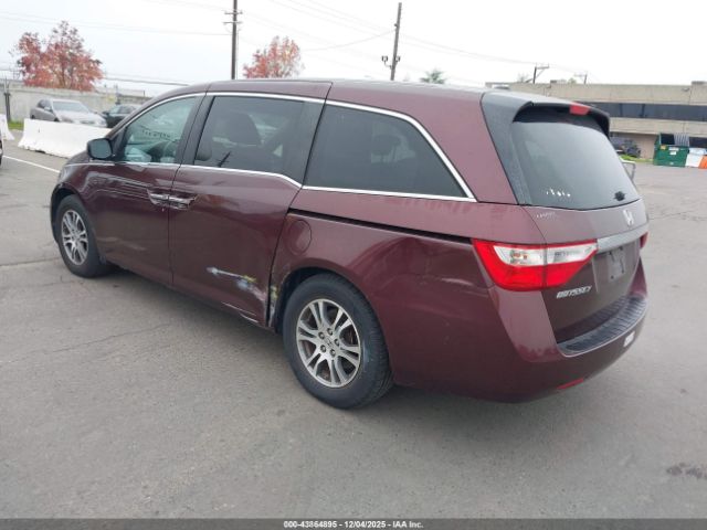 2011 HONDA ODYSSEY 5FNRL5H69BB065700 Photo 2