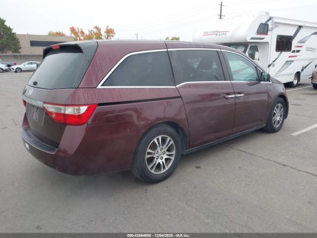 2011 HONDA ODYSSEY 5FNRL5H69BB065700 Photo 3