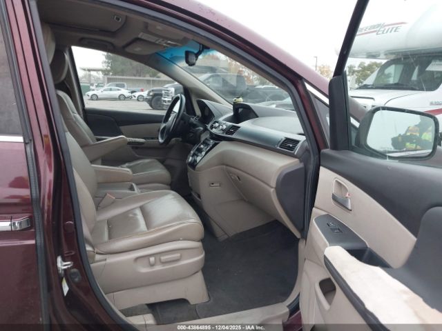 2011 HONDA ODYSSEY 5FNRL5H69BB065700 Photo 4