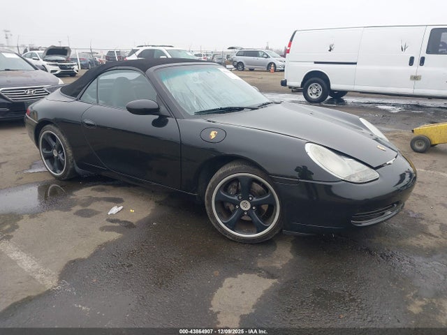 2000 PORSCHE 911 WP0CA2992YS650147