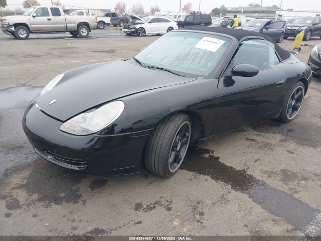 2000 PORSCHE 911 WP0CA2992YS650147 Photo 1