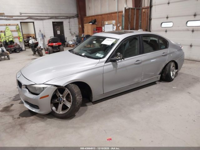 2014 BMW 328I WBA3B5C56EF958878 Photo 1