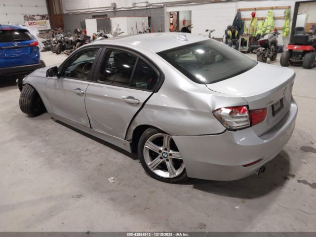 2014 BMW 328I WBA3B5C56EF958878 Photo 2