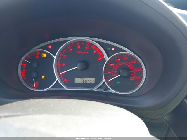 Aukcja sprzedaży 2011 Subaru Impreza Wrx, vin: JF1GV7E67BG505619, numer aukcji: 43864919