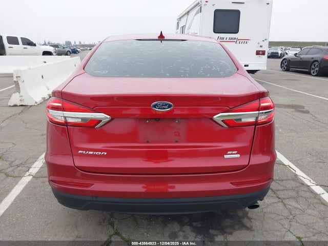 Ford FUSION SE 2020 3FA6P0HD9LR114523 Image 16