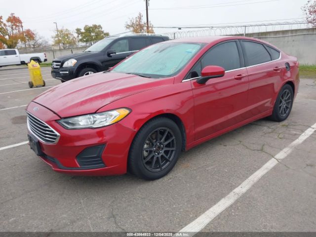2020 FORD FUSION 3FA6P0HD9LR114523 Photo 1